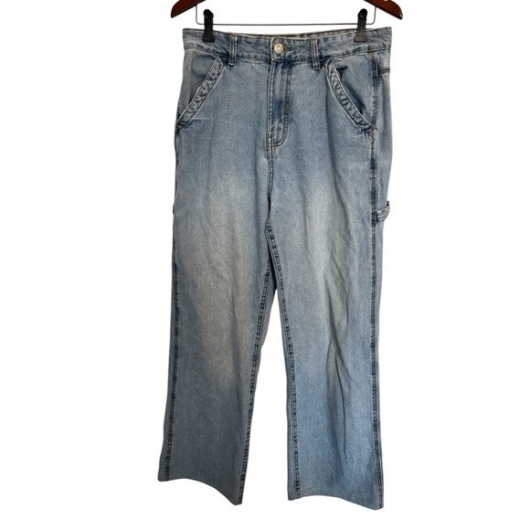 Refuge denim skater Light Blue Denim Jeans size 07 - Picture 1 of 5